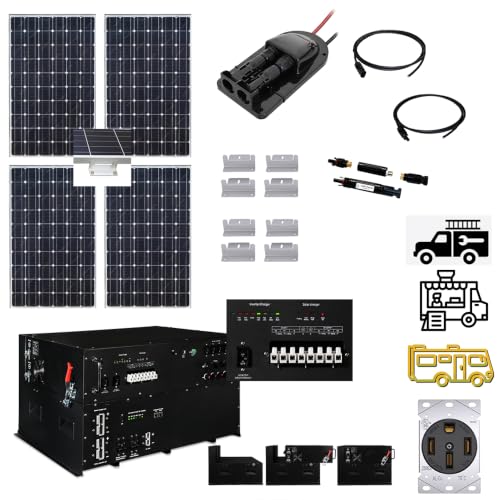 AIMS Expedition Armadillo 760W Solar 3000W All-in-One Solar Kit