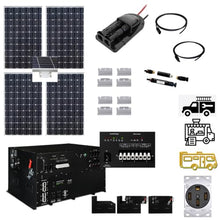 AIMS Expedition Armadillo 760W Solar 3000W All-in-One Solar Kit