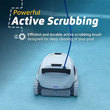 Dolphin Explorer E50 Wi-Fi Robotic Pool Vacuum Cleaner with Caddy & Cover White
