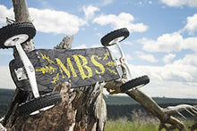 MBS Core 94 Mountainboard Black