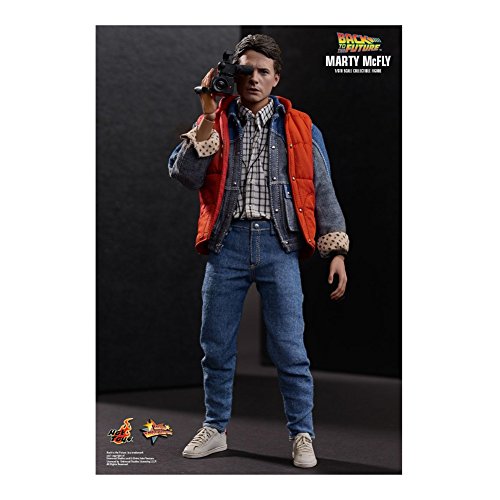 Hot Toys Back to the Future Marty McFly 1:6 Scale Action Figure Multi-colored