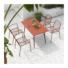 Balcony Table and Chair Set Wrought Iron Outdoor Leisure Table Garden Furniture Sets And Chair Modern Patio Furniture Balcony Open-air Cafe Tea Table Bistro Table Set ( Color : 2 chairs 1 table-C )
