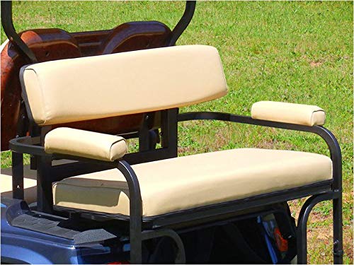3G 2 in 1 Combo Buff Seat Kit for Club Car DS Golf Carts 1982+