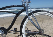 Firmstrong Urban Man Deluxe Beach Cruiser Bicycle Black