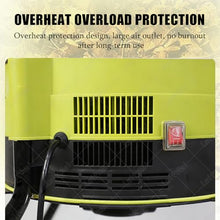 LwiftGal Electric Leaf Mulcher Compost Shredder, Garden Leaf Crusher with Wheels and Storage Bag,8000 RPM Electric Chipper,for Yard Cleanup, Composting Standardconfiguration