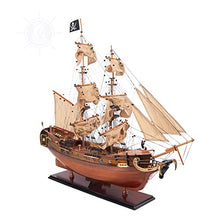 Old Modern Handicrafts Pirate Ship Model Exclusive Edition Brown