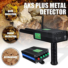 RJYYYDS Professional Underground Metal Detector, Gold Detector, Search Range 1000 Meters Copper/Diamond/Gold/Silver Detecting Tools Treasure Finder
