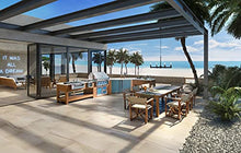 Hestan 62000 BTU 30 Inch Wide Natural Gas Built-In Grill Trellis System Infrared Sear Burners and Rotisserie Outdoor Series.30", Pacific Fog