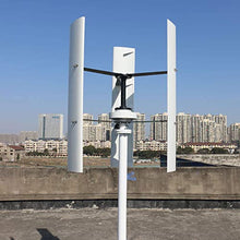 3 Phase with Free Controller Wind Power, 600w Permanent Magnet Vertical Wind Turbine Generator (12v 24v 48v)