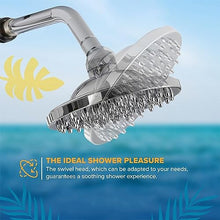 CFDZCP Outdoor Shower kit 10 Gallon / 38L Solar Heated Outdoor Shower W/Shower Head and Foot-Washing Tap, Square Base Black PVC Body, Adjustable Temperature，Easy Installation