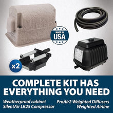 Airmax Shallow Water Series Aeration System, SW20, 100' 3/8" Airline