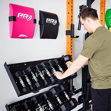 PRx Performance Dumbbell Storage Shelf Black