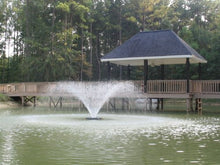 Kasco VFX Series Aerating Pond Fountain 3/4 HP 120V with RGB Lighting White