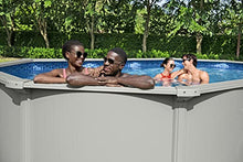 Bestway Hydrium Steel Wall Above Ground Pool Set 20' x 12' x 48