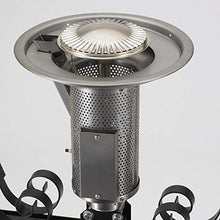 Sunglo A242SS Stainless Steel Portable Natural Gas Outdoor Patio Heater