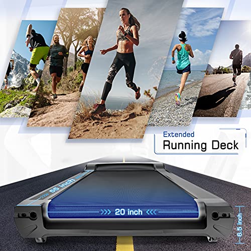 OMA 5925 Treadmill for Home Silver