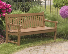 POLYWOOD Rockford 72-Inch Bench, Sand