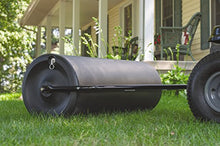 Lawn Roller, 48" W, Poly, 550 lb. Full