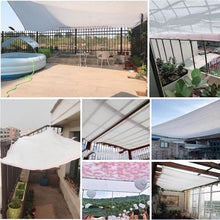 90% Shade Cloth for Garden Plants10x20m Sun Shade Netting Heat Protection Greenhouse Cover Outdoor Canopy UV Blocker for Barns & Patios