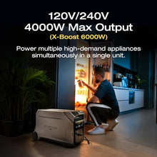 EF ECOFLOW DELTA Pro 3 Portable Power Station, 4096Wh, 4000W AC Output
