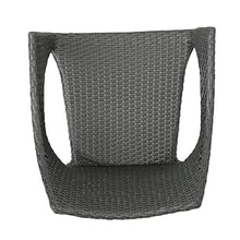 Christopher Knight Home Lina Outdoor 5 Piece Wood and Wicker Dining Set Gray