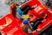 Pelican Adjustable 5 Seat Pedal Boat Monaco Red/White