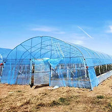 WIGING Greenhouse Plastic Film, UV Resistant Greenhouse Plastic Sheeting, Clear Polyethylene Covering for Horticulture, Gardening, Farming and Agriculture((WxL) 6x20m)