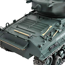 HOOBEN M4A3E8 Fury Sherman RC Tank Model RTR Assembled Green Version 6620F
