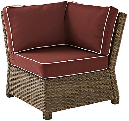 Crosley Furniture Bradenton Corner Sectional Chair