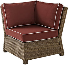 Crosley Furniture Bradenton Corner Sectional Chair
