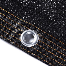90% Sunblock Shade Cloth Net, Garden Shade Mesh Tarp, Sun Shade Cover with Grommets, Heavy Duty Outdoor Shade Screen, UV Resistant Netting, for Plant Cover, Greenhouse, Chicken Coop