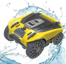 KANGJIEM Lightweight Cordless Robotic Pool Cleaner, Automatic Vacuum Cleaner with 300 Min Runtime & Fast Charging, Ideal for Above/In-Ground Flat Pools, for Effortless Pool Cleaning