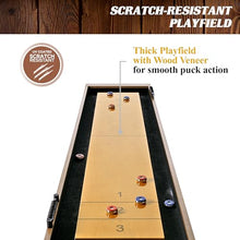 Barrington Billiards Urban Shuffleboard Table Gray/Brown