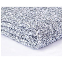 XBTGS Sun Shade Sail 80% Silver Reflective Shade Cloth for Garden Patio Sun Block Mesh Pergola Cover with Plant Protection Car Cover and Patio A,4x4M(13.1x13.1ft),4x4M(13.1x13.1ft)