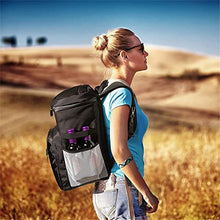 WJJDLLNP Refrigerated Backpack 33 Cans Insulated Leak-proof Large-capacity Refrigerator Bag Ice Picnic With Red Wine
