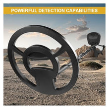 Metal Detector, Professional Underground Depth Detector, Gold Detector, Treasure Detector, Waterproof.