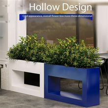 Flowerbox Partition Planter Box Flower Trough Landscaping(Large)