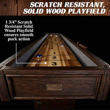 Barrington Billiards Webster Shuffleboard Table Gray
