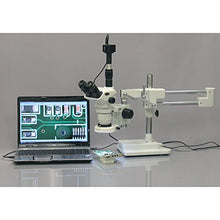 AmScope Professional Trinocular Stereo Zoom Microscope 2X-90X Magnification