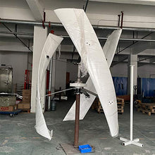 NINILADY 1000W 2000W 800W Wind Turbine 24V 48V 96V Vertical AXIS Permanent Maglev Wind Generator Free Power Energy Windmill (24V, 2000W)