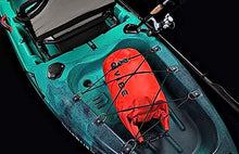 Vibe Yellowfin 100 Angler Sit-On-Top Fishing Kayak Wildfire
