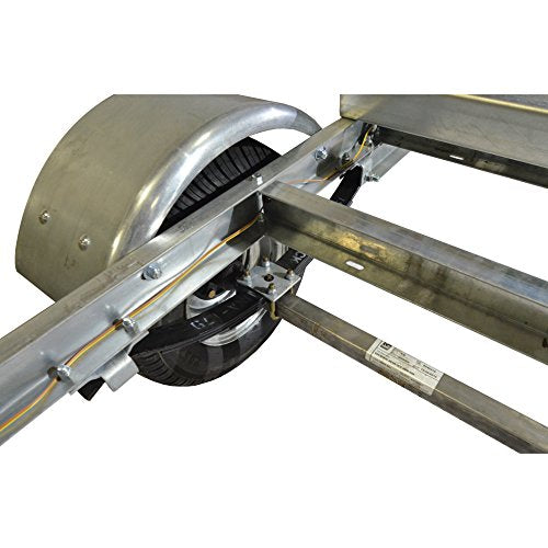 Malone MegaSport Low Bed Kayak Trailer Silver