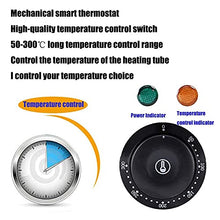 Dntum Portable Smokeless Barbecue Stove, Electric Stainless Steel Barbecue Grill, Multi-Function Electric Grills, Commercial Smoke-Free Electric Barbecue,A,A