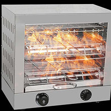 Dntum Commercial Smokeless Electric Barbecue Stove, Electric Smokeless Barbecue Grill, Multi-Function Stainless Steel Barbecue Grill,A,A