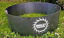 Steel Fire Pit Ring 14" Deep x 45" Diameter
