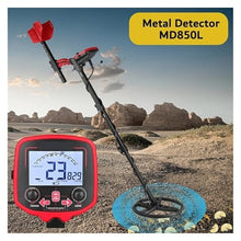 Gold Detector, Underground Metal Detector Finder for Treasure Hunts