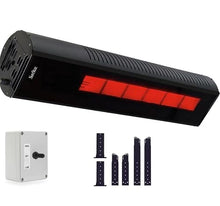 SunStar GLASS 48-Inch 35,000 BTU Natural Gas Patio Heater W/Adjustable Mounting Kit - N7 SGL1560