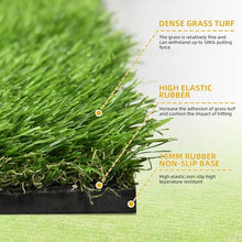 DWVO Golf Putting Green 3.3X10ft Practice Putting Mat Green