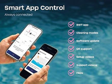 BWT ES Echo Cordless Robotic Pool Cleaner, Cleans Floor, Walls & Waterline, Up to 2.5-Hour Runtime, 4,000 GPH Suction, for Above-Ground & In-Ground Pools