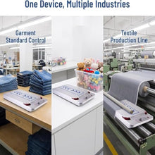 Ferrous Metal Detector for Textile and Garment Production.Built for Quality Control in Garment and Product Manufacturing